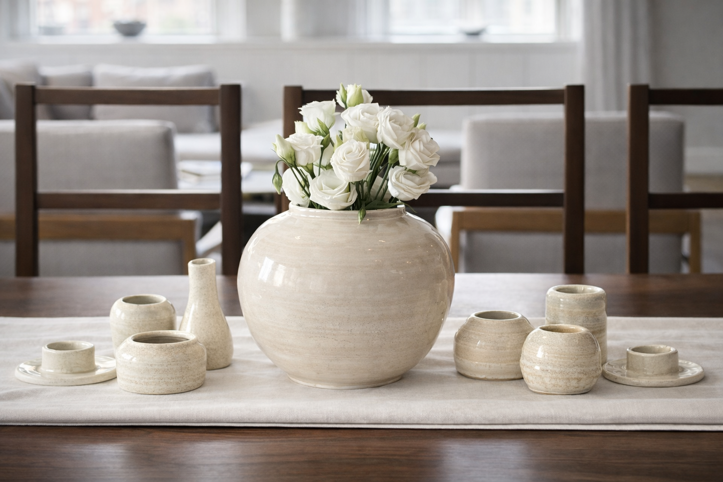 Round Vase
