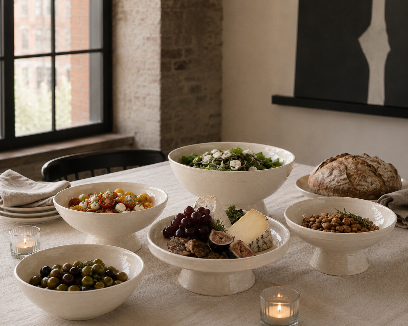 Pedestal Platter