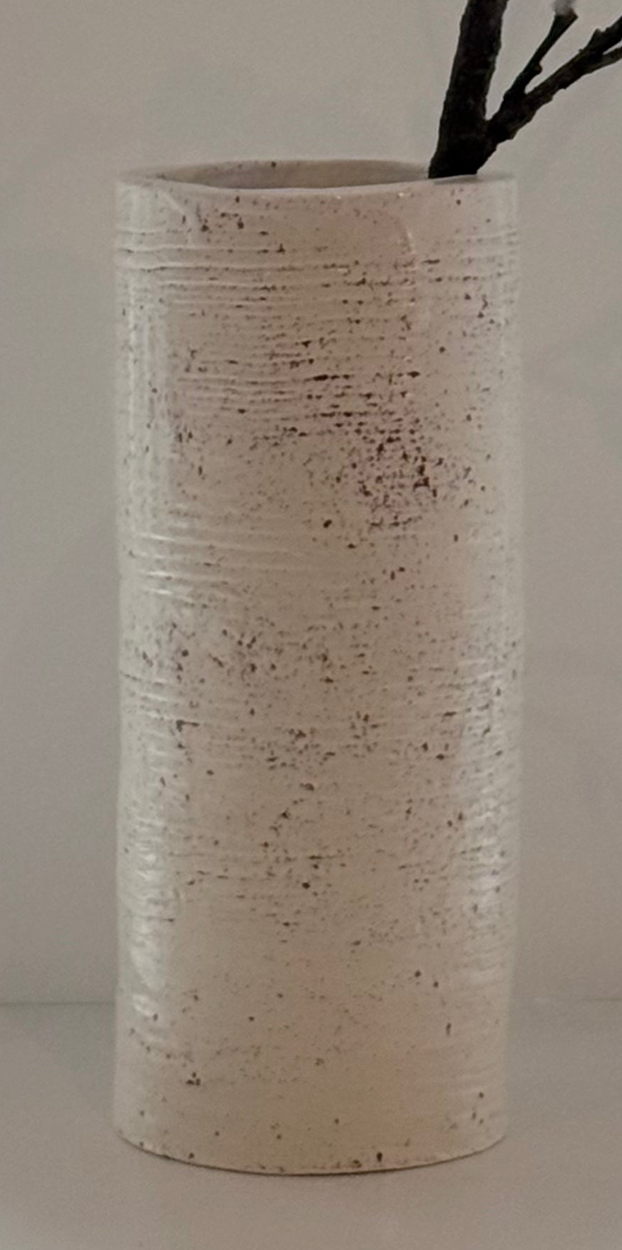Tall Column Vase