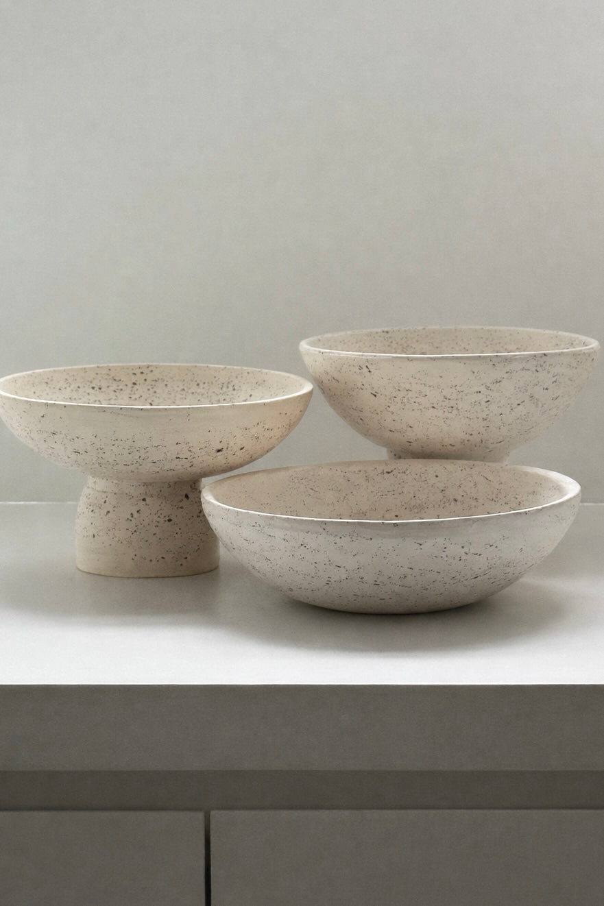 Pedestal Bowl - Petite