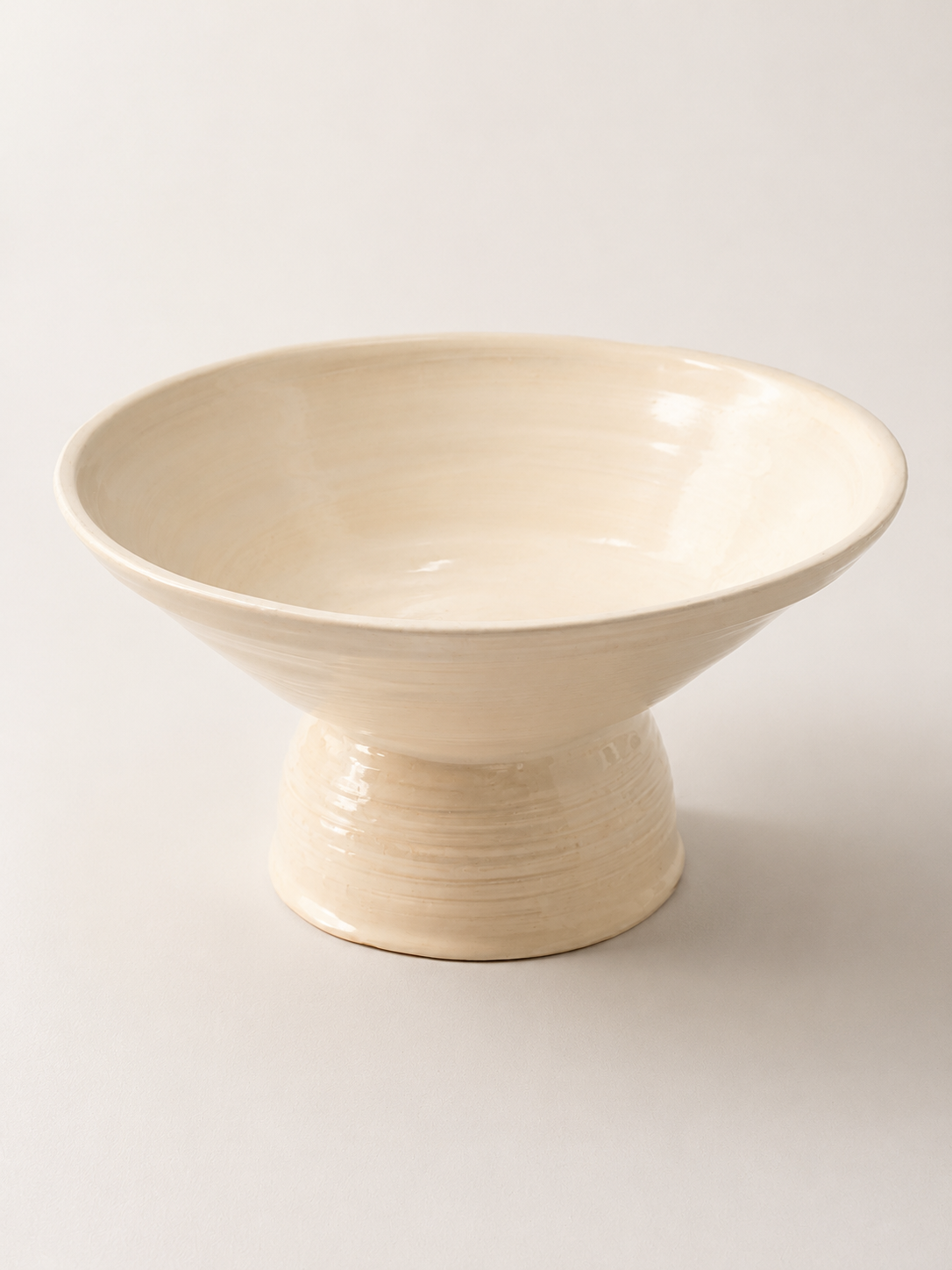 Pedestal Bowl