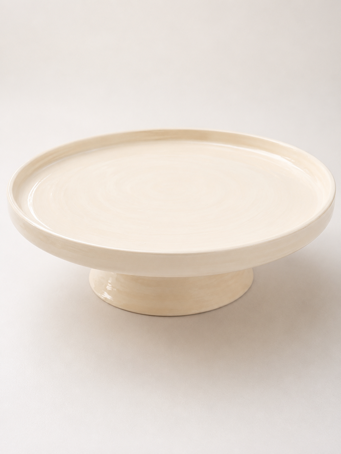 Pedestal Platter