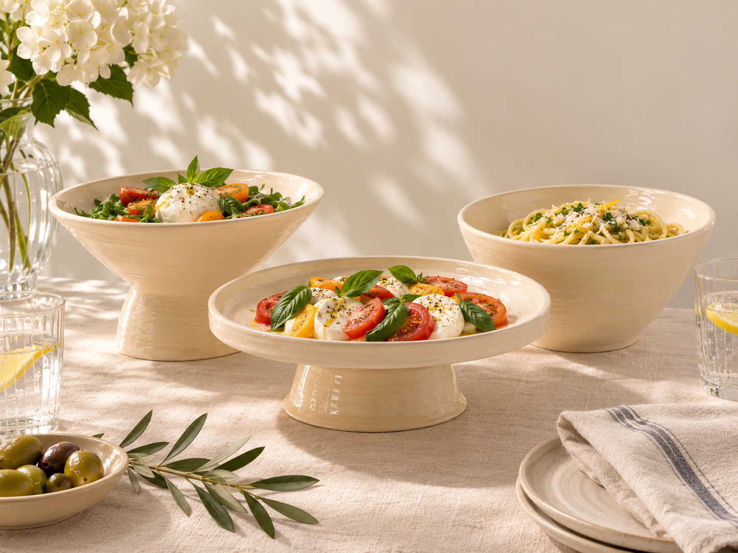 Pedestal Bowl